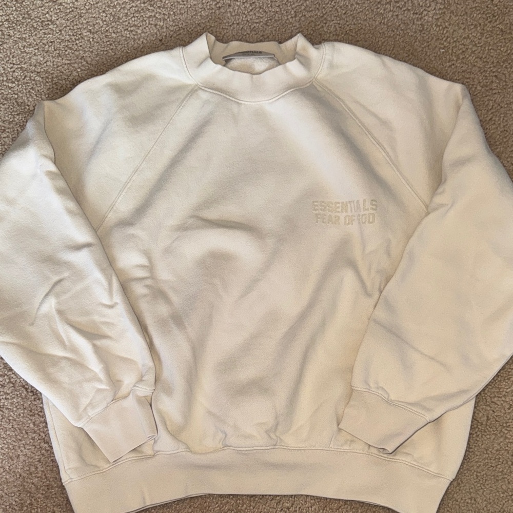 FOG essentials crewneck